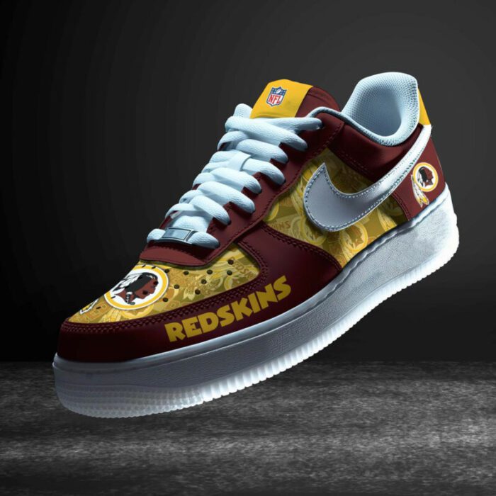 Washington Redskins NFL Air Force 1 Sneakers AF1 Limited Shoes WMA1063