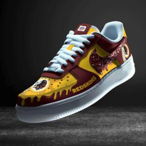 Washington Redskins NFL Air Force Sneakers AF1 Limited Shoes For Fan WMA1306