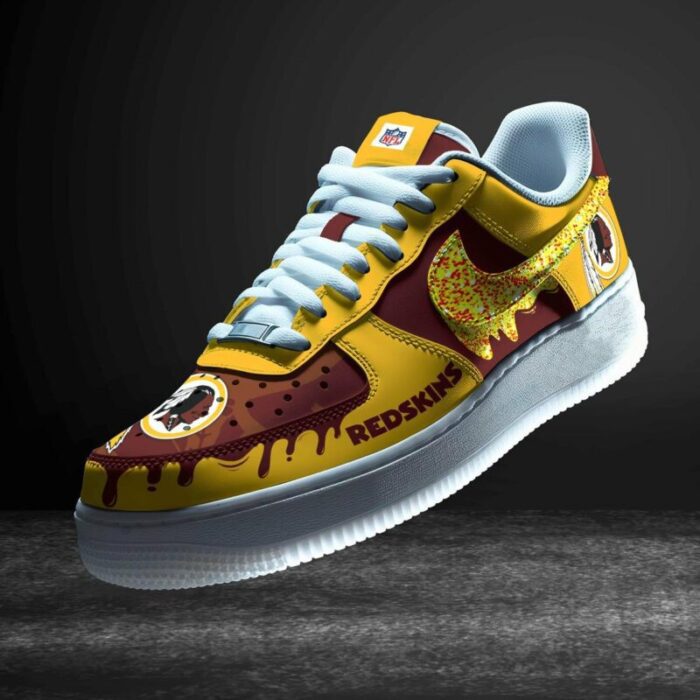 Washington Redskins NFL Air Force Sneakers AF1 Limited Shoes For Fan WMA1339