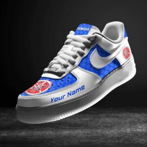 Yamaha Blue Air Force 1 Sneakers AF1 Limited Shoes For Cars Fan LAF2670