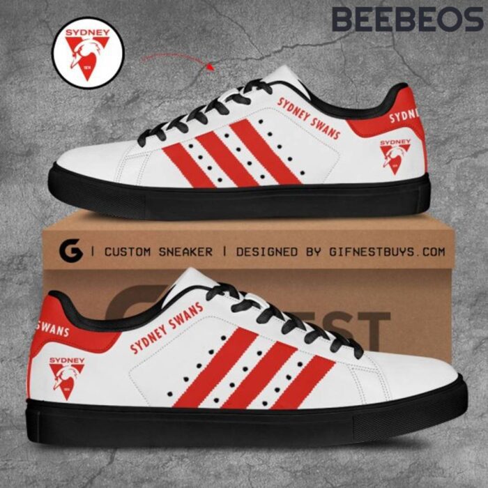 AFL Sydney Swans 2024 Indigenous Design Stan Smith Shoes BSS1032