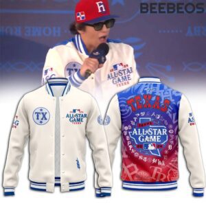 Adolis x Texas Rangers Baseball Jacket GBJ1594