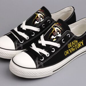 African Low Top Canvas Shoes African Celebrities ELT1098