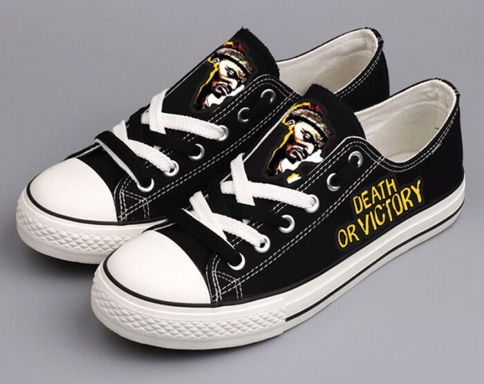 African Low Top Canvas Shoes African Celebrities ELT1098