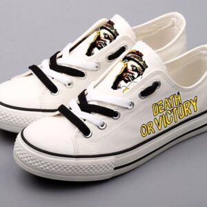 African Low Top Canvas Shoes African Celebrities ELT1099