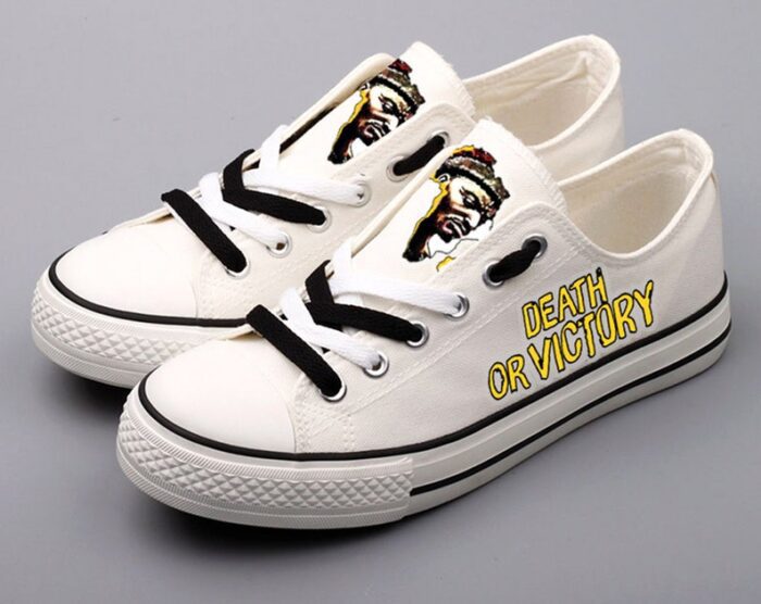 African Low Top Canvas Shoes African Celebrities ELT1099