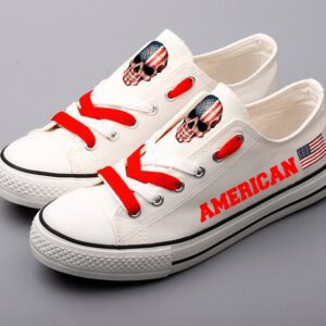 American Shoes American Pride Low Top Canvas Sneakers ELT1056