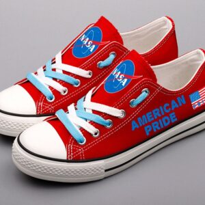 American Shoes American Pride Low Top Canvas Sneakers ELT1102