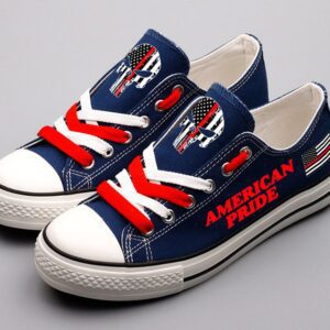 American Shoes American Pride Low Top Canvas Sneakers ELT1103