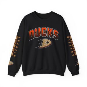 Anaheim Ducks Crewneck Sweatshirt - Gradient JSH1203