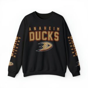 Anaheim Ducks Crewneck Sweatshirt JSH1162