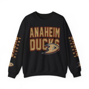 Anaheim Ducks Crewneck Sweatshirt JSH1223