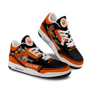 Anaheim Ducks Jordan 3 Sneakers Custom Shoes WJD3201