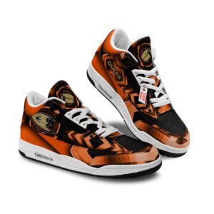 Anahelm Ducks Jordan 3 Sneakers Custom Shoes WJD3147