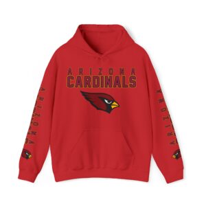 Arizona Cardinals Unisex Hooded Sweatshirt JSH1150