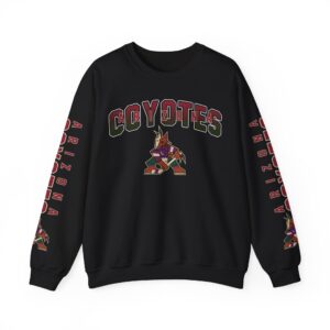 Arizona Coyotes Crewneck Sweatshirt - Gradient JSH1202