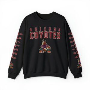 Arizona Coyotes Crewneck Sweatshirt JSH1161