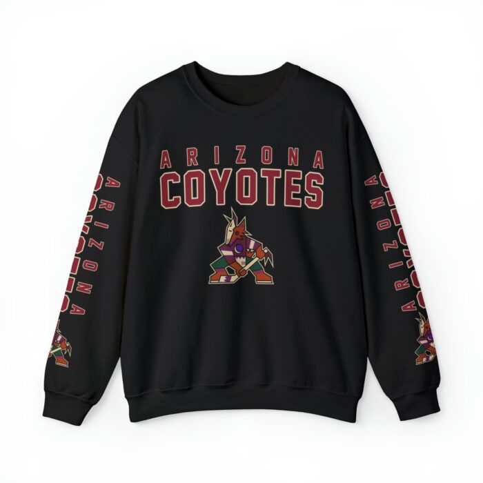 Arizona Coyotes Crewneck Sweatshirt JSH1161