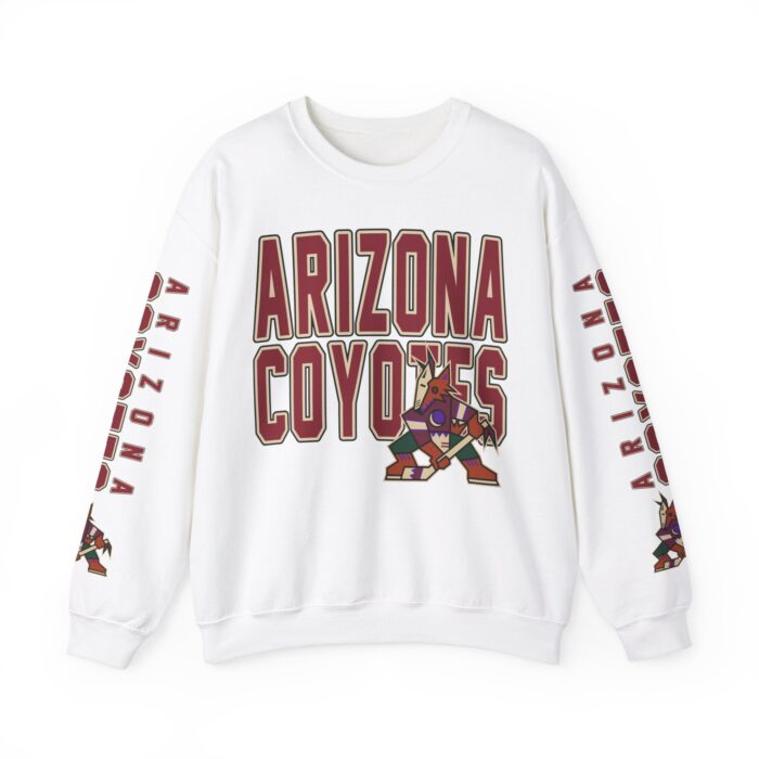 Arizona Coyotes Crewneck Sweatshirt JSH1222