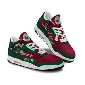 Arizona Coyotes Jordan 3 Sneakers Custom Shoes WJD3200