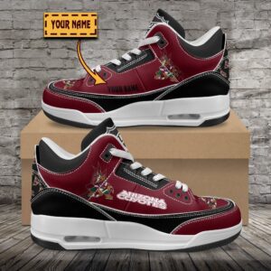 Arizona Coyotes NHL Personalized Jordan 3 Sneakers JD3 Shoes For Fans WJD3003