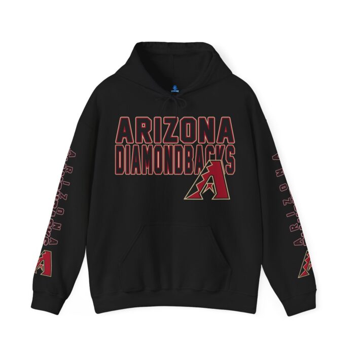 Arizona Diamondbacks Bold Unisex Hooded Sweatshirt JSH1097