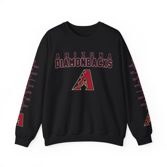 Arizona Diamondbacks Unisex Blend Crewneck Sweatshirt JSH1284