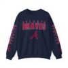 Atlanta Braves Unisex Blend Crewneck Sweatshirt JSH1283