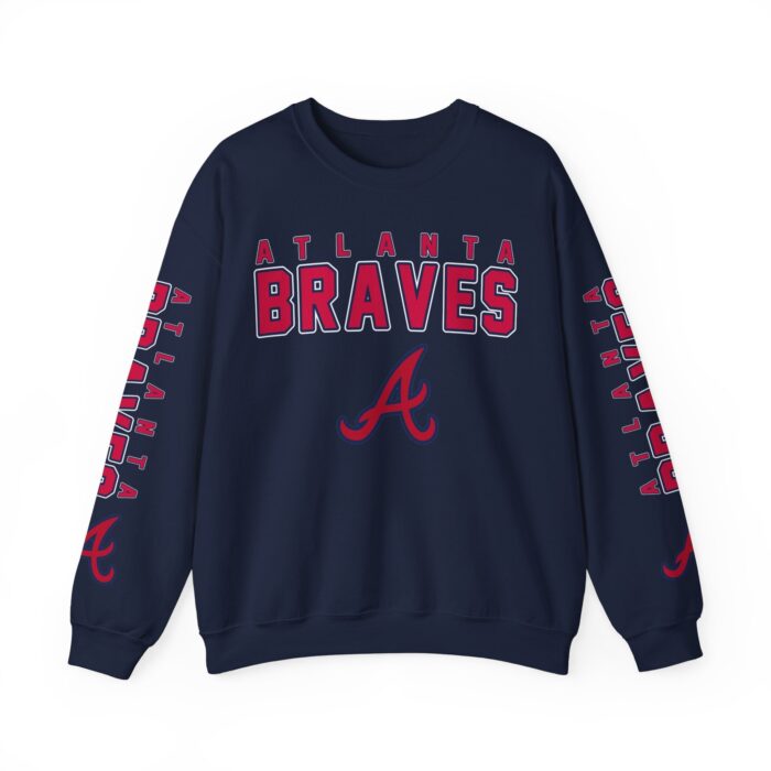 Atlanta Braves Unisex Blend Crewneck Sweatshirt JSH1283