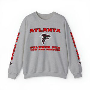 Atlanta Falcons Crewneck Sweatshirt - Fan Now and Forever JSH1048