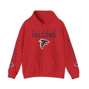 Atlanta Falcons Unisex Hooded Sweatshirt JSH1115