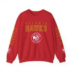 Atlanta Hawks Crewneck Sweatshirt JSH1021