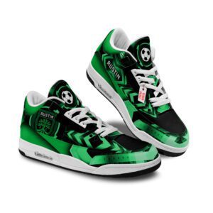 Austin FC Jordan 3 Sneakers Custom Shoes WJD3092