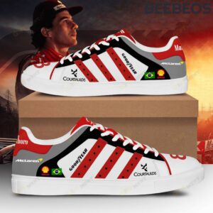 Ayrton Senna McLaren Racing Team Stan Smith Shoes BSS1011