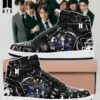 BTS Right Place Wrong Person Air Jordan 1 High Top Shoes JD1 Sneakers BJD5070