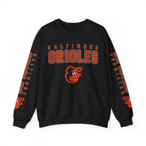 Baltimore Orioles Unisex Blend Crewneck Sweatshirt JSH1282