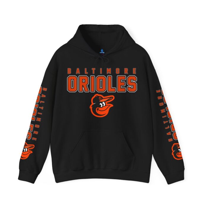 Baltimore Orioles Unisex Hooded Sweatshirt - Pullover Hoodie JSH1079