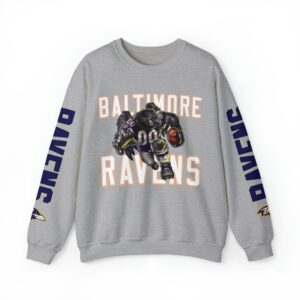 Baltimore Ravens Crewneck Sweatshirt - Running Back JSH1225