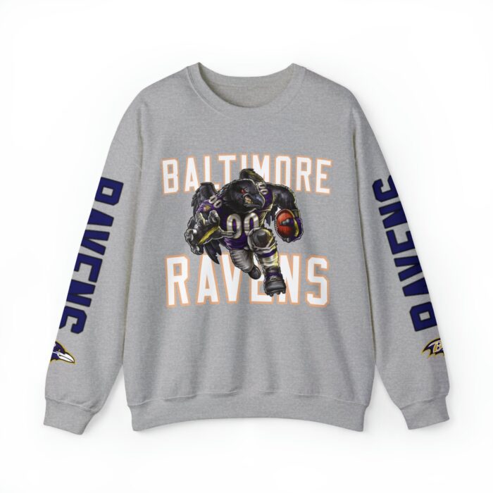 Baltimore Ravens Crewneck Sweatshirt - Running Back JSH1225