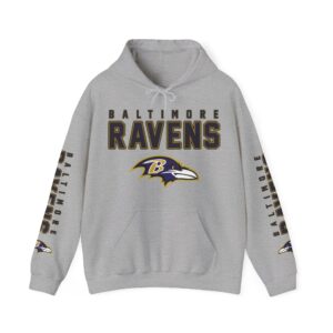 Baltimore Ravens Unisex Hooded Sweatshirt JSH1114