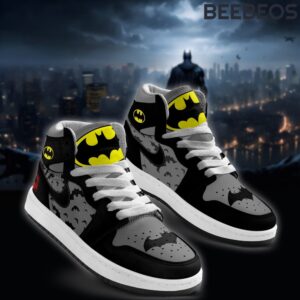 Batman Dark Night Air Jordan 1 High Top Shoes JD1 Sneakers BJD5001