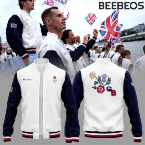 Ben Sherman Team Great Britain Olympic Opening Ceremony Baseball Jacket GBJ1593