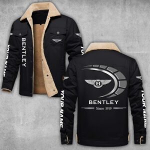 Bentley Lapel Collar Fleece Cargo Jacket Winter Jacket LCJ1045