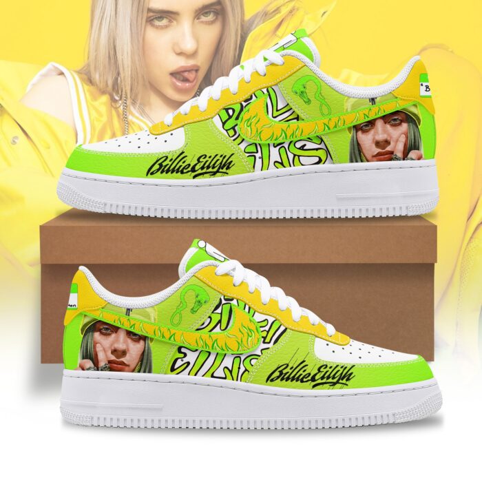 Billie Eilish's AF1 Sneaker Limited Air Force 1 Shoes ZSP1016