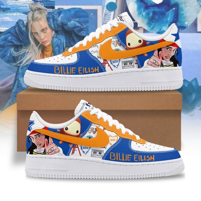 Billie Eilish's AF1 Sneaker Limited Air Force 1 Shoes ZSP1026