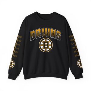 Boston Bruins Crewneck Sweatshirt - Gradient JSH1201