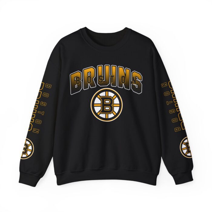 Boston Bruins Crewneck Sweatshirt - Gradient JSH1201