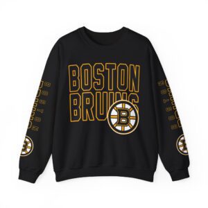 Boston Bruins Crewneck Sweatshirt JSH1221