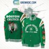 Boston Celtics Loves Basketball Team Est 1946 Baseball Jacket GBJ1041