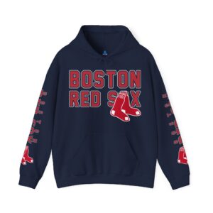 Boston Red Sox Bold Unisex Hooded Sweatshirt JSH1139